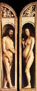 Jan Van Eyck Adam and Eva oil painting picture wholesale